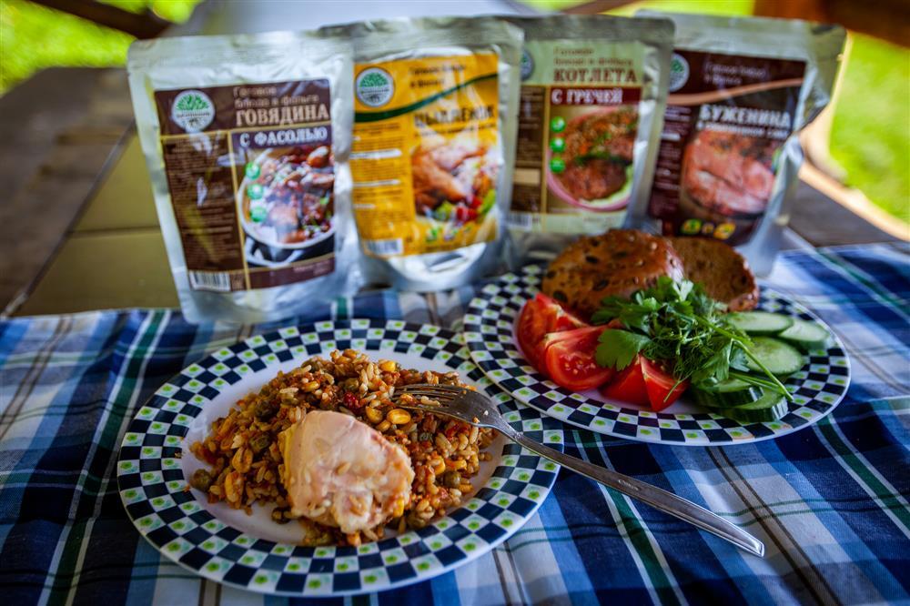 Качественная готовая еда в упаковке